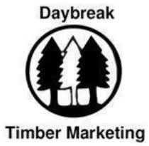 Daybreak Timber Marketing logo