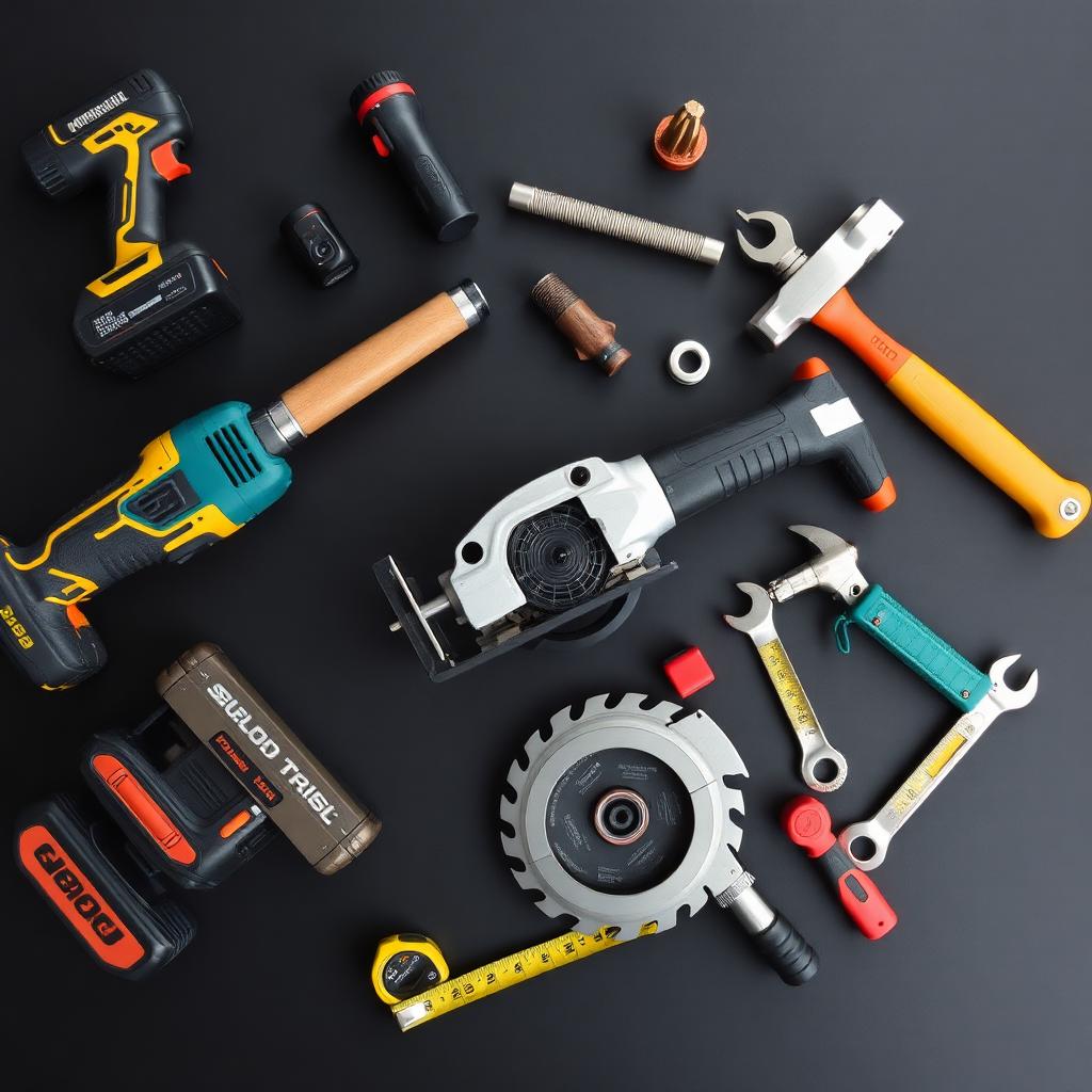 Hand tools, PPE and site safety gear